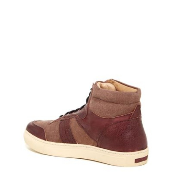 Andrew Marc Concord High Top Sneakers - Picture 2 of 3